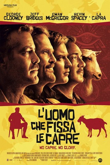 Locandina di L'uomo che fissa le capre
