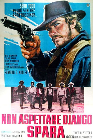 Locandina di Non aspettare Django, spara