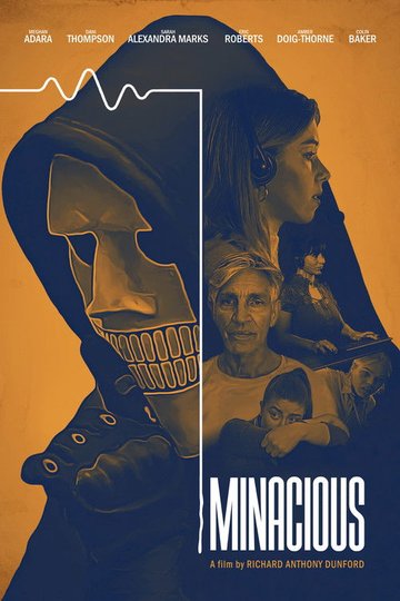 Locandina di Minacious
