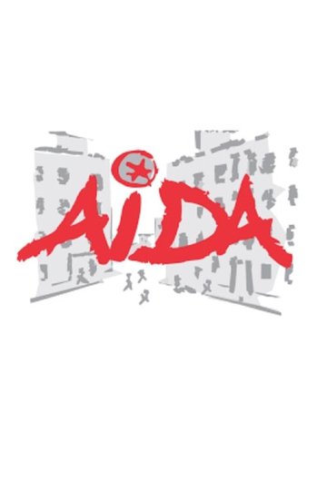 Locandina di Aída