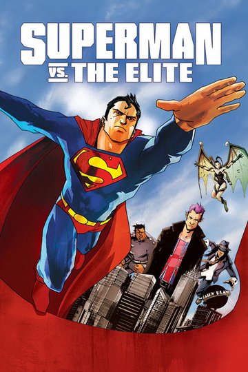 Locandina di Superman vs. The Elite