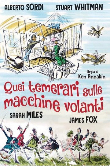 Locandina di Quei temerari sulle macchine volanti
