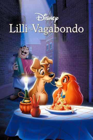 Locandina di Lilli e il vagabondo
