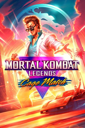Locandina di Mortal Kombat Legends: Cage Match