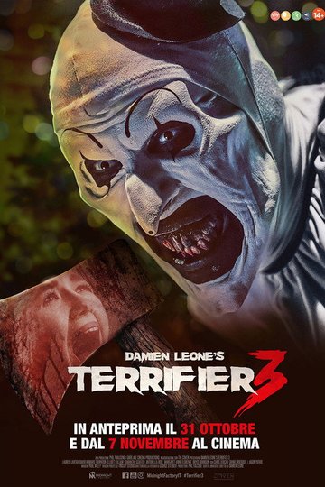 Locandina di Terrifier 3