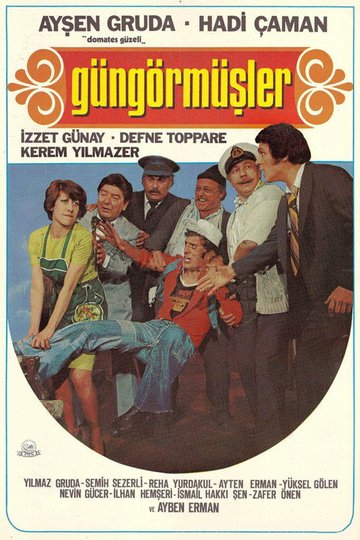 Locandina di Güngörmüşler
