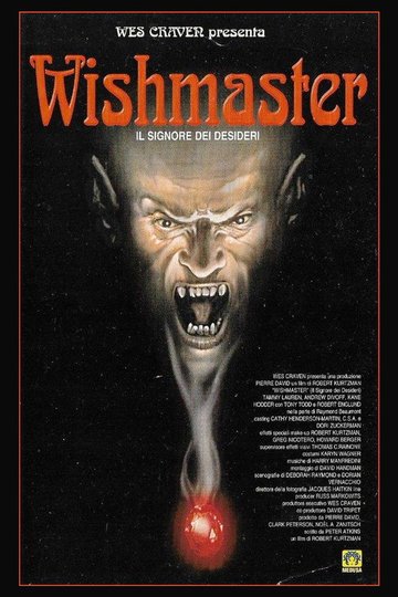 Locandina di Wishmaster - Il signore dei desideri