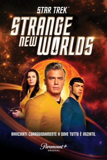 Locandina di Star Trek: Strange New Worlds