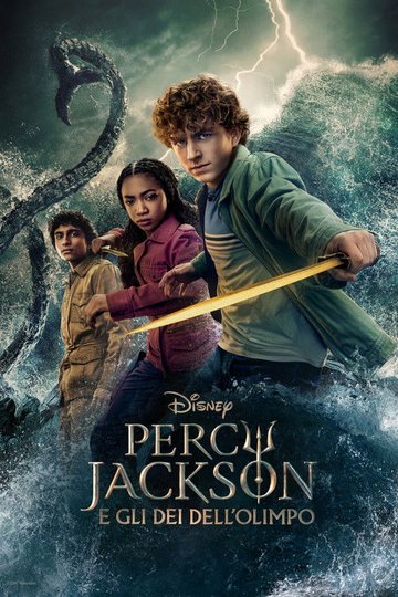 Locandina di Percy Jackson e gli dei dell'Olimpo