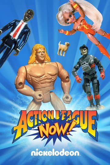 Locandina di Action League Now!