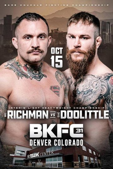 Locandina di BKFC 31: Richman vs Doolittle