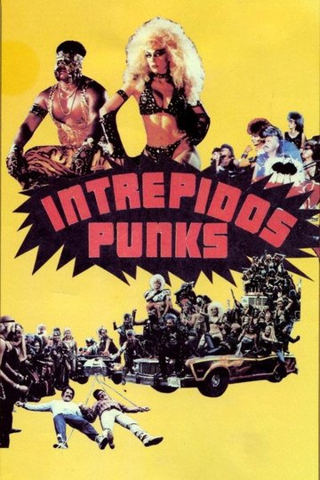 Locandina di Intrépidos Punks