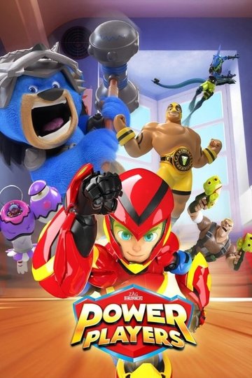 Locandina di Power Players