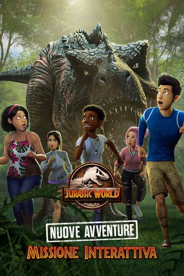 Locandina di Jurassic World: Nuove avventure: Missione interattiva