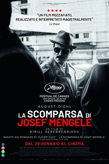Locandina di La scomparsa di Josef Mengele