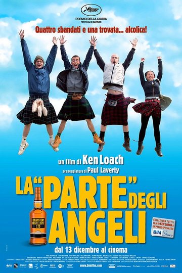Locandina di La "parte" degli angeli