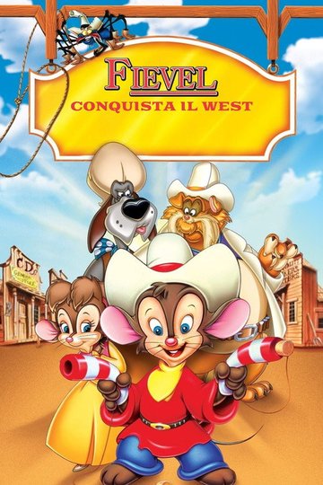 Locandina di Fievel conquista il West