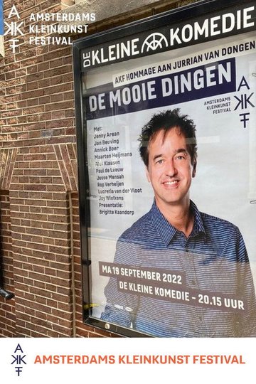 Locandina di De Mooie Dingen: Hommage aan Jurrian van Dongen