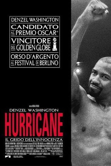 Locandina di Hurricane - Il grido dell'innocenza