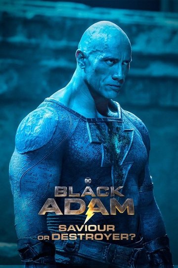 Locandina di Black Adam: Saviour or Destroyer?
