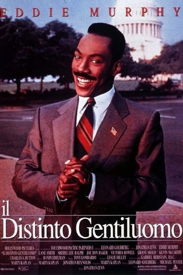 Locandina di Il distinto gentiluomo