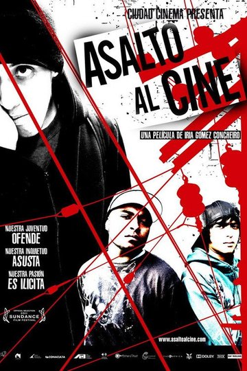 Locandina di Asalto al cine
