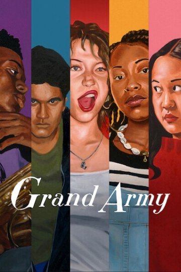Locandina di Grand Army