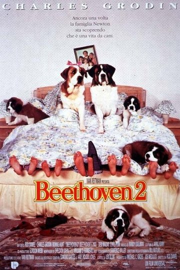 Locandina di Beethoven 2