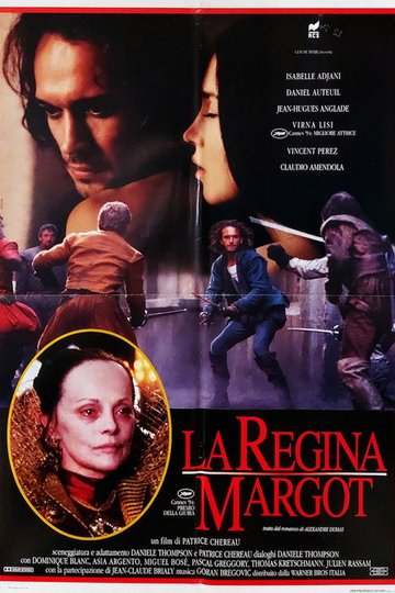Locandina di La regina Margot