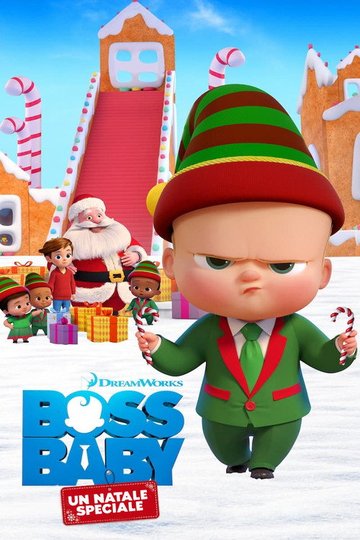 Locandina di Baby Boss: Un Natale speciale