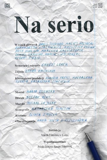 Locandina di Na serio