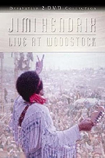 Locandina di Jimi Hendrix - Live at Woodstock Definitive Collection