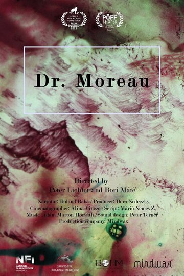 Locandina di Dr. Moreau