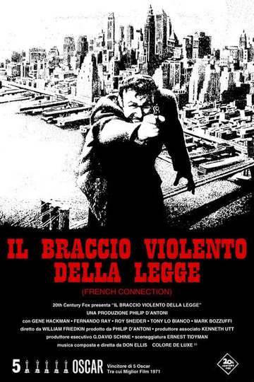 Locandina di Il braccio violento della legge