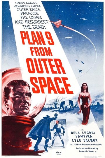 Locandina di Plan 9 from Outer Space