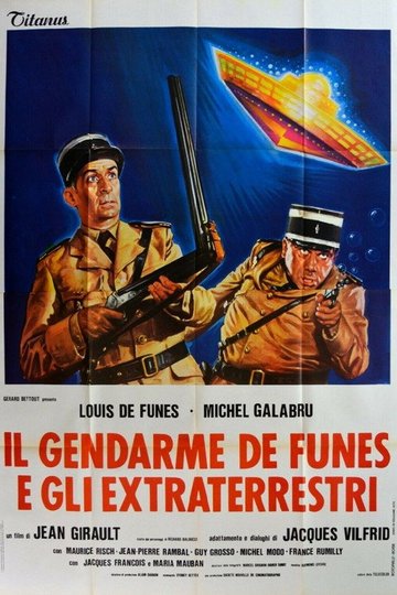 Locandina di Il gendarme e gli extraterrestri