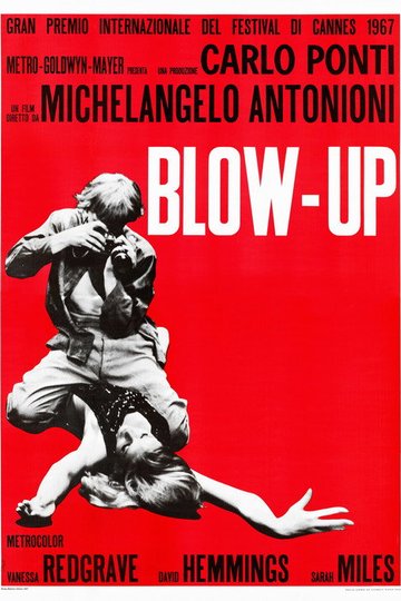 Locandina di Blow-up