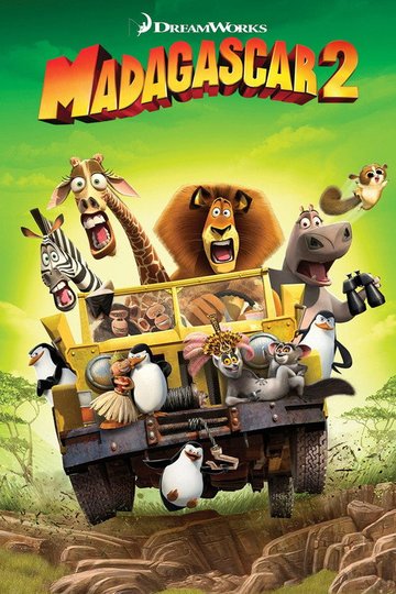 Locandina di Madagascar 2