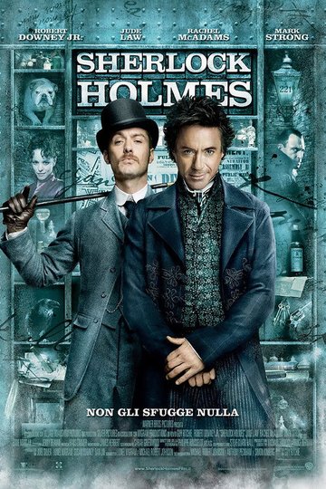 Locandina di Sherlock Holmes