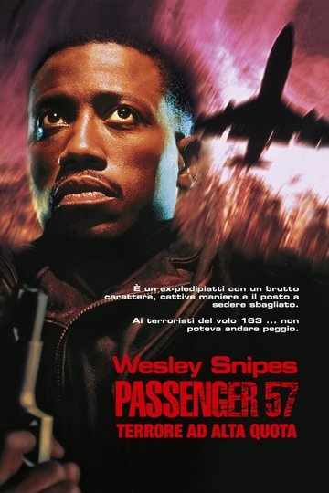 Locandina di Passenger 57 - Terrore ad alta quota