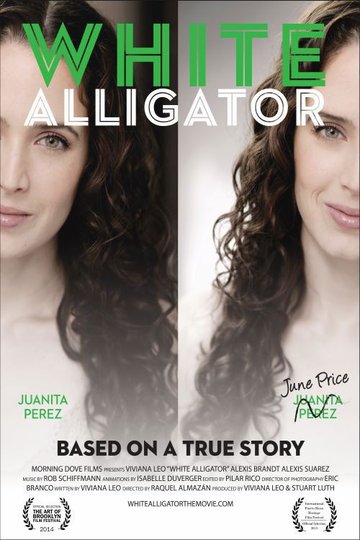 Locandina di White Alligator