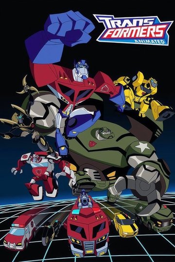 Locandina di Transformers: Animated
