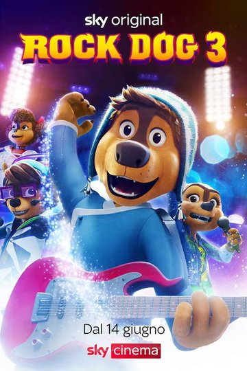 Locandina di Rock Dog 3