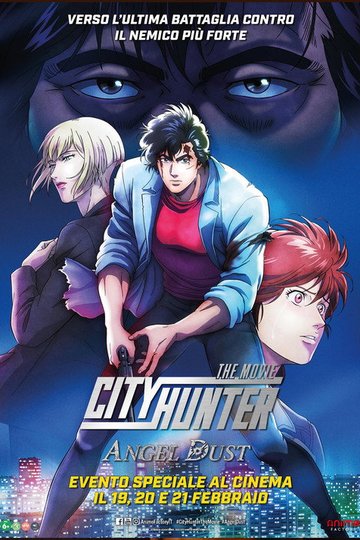 Locandina di City Hunter: The Movie - Angel Dust