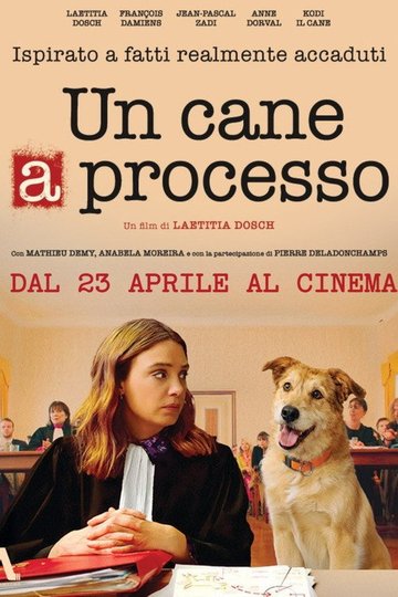 Locandina di Un cane a processo