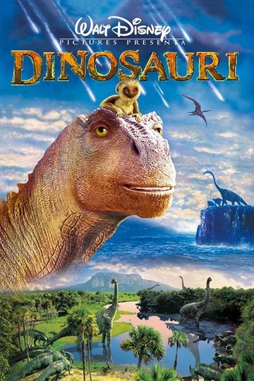 Locandina di Dinosauri