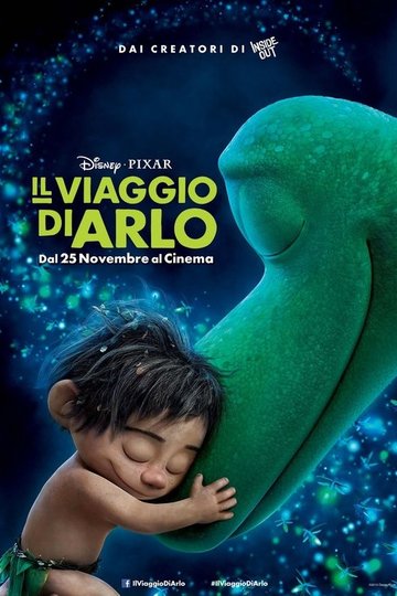 Locandina di Il viaggio di Arlo