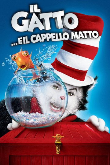 Locandina di Il gatto... e il cappello matto