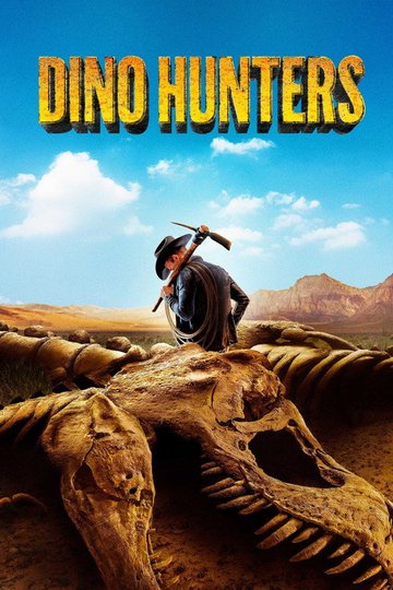Locandina di Dino Hunters