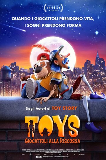 Locandina di Toys - Giocattoli alla riscossa